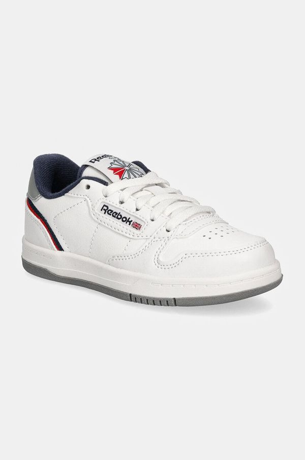 Reebok Classic Otroške usnjene superge Reebok Classic PHASE COURT bela barva, 100208186