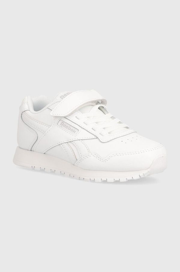 Reebok Classic Otroške usnjene superge Reebok Classic Royal Glide bela barva, 100074611