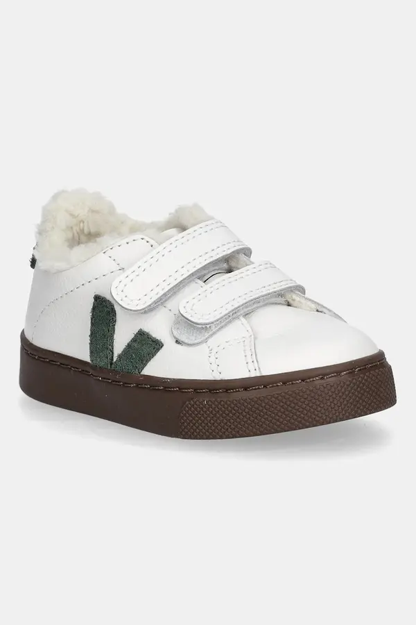 Veja Otroške usnjene superge Veja Small Esplar Winter