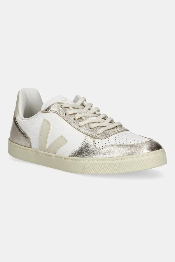 Veja Otroške usnjene superge Veja Small V-10 Laces