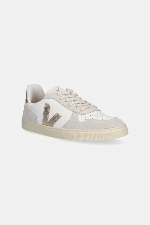 Veja Otroške usnjene superge Veja Small V-10 Laces