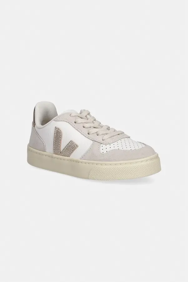 Veja Otroške usnjene superge Veja Small V-10 Laces