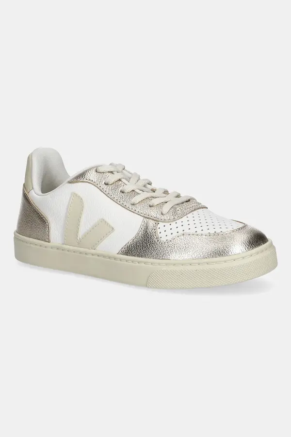 Veja Otroške usnjene superge Veja Small V-10 Laces