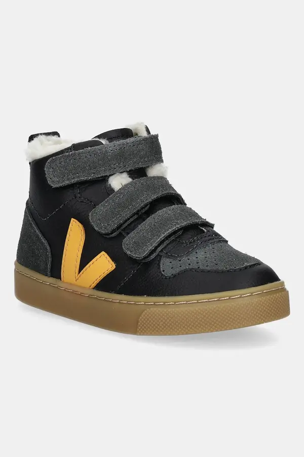 Veja Otroške usnjene superge Veja Small V-10 Mid Winter