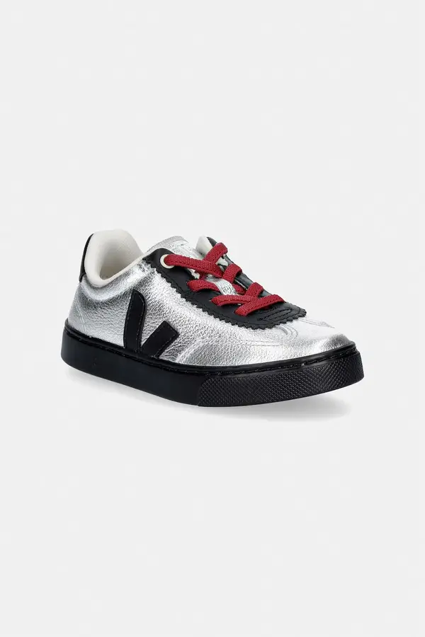 Veja Otroške usnjene superge Veja VEJA X JELLY MALLOW SML VOLLEY