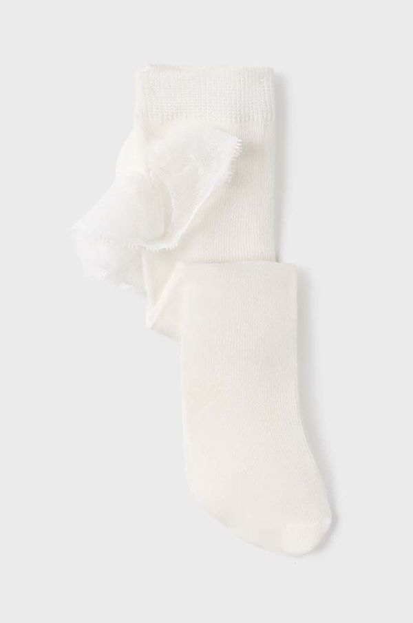 Mayoral Newborn Otroške žabice Mayoral Newborn bež barva, 9752