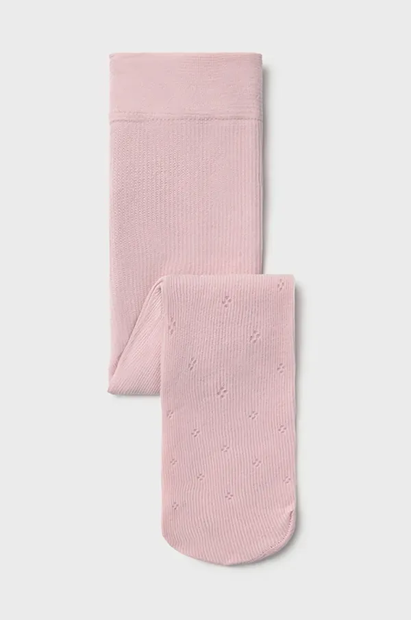 Mayoral Newborn Otroške žabice Mayoral Newborn roza barva, 9855