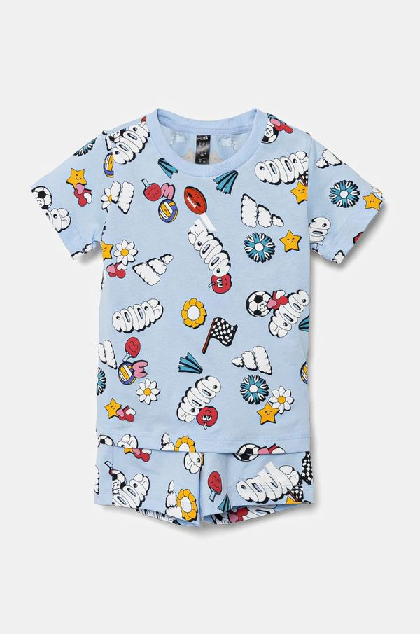 adidas Otroški bombažen komplet adidas JD0062