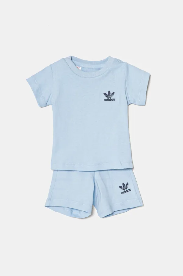 adidas Originals Otroški bombažen komplet adidas Originals JI5811