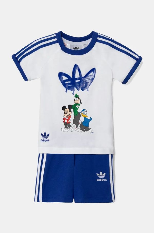 adidas Originals Otroški bombažen komplet adidas Originals x Disney IX6426