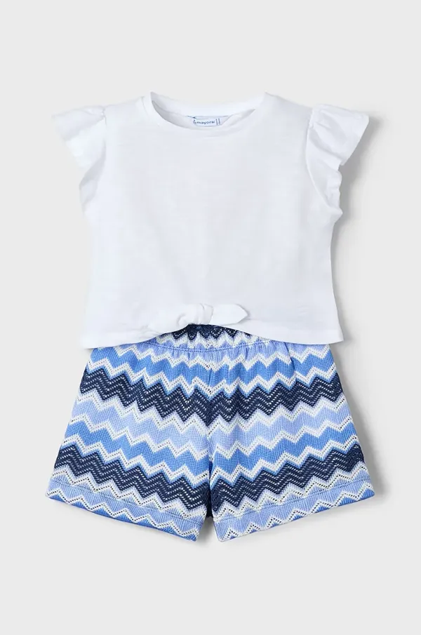 Mayoral Otroški bombažen komplet Mayoral 3209