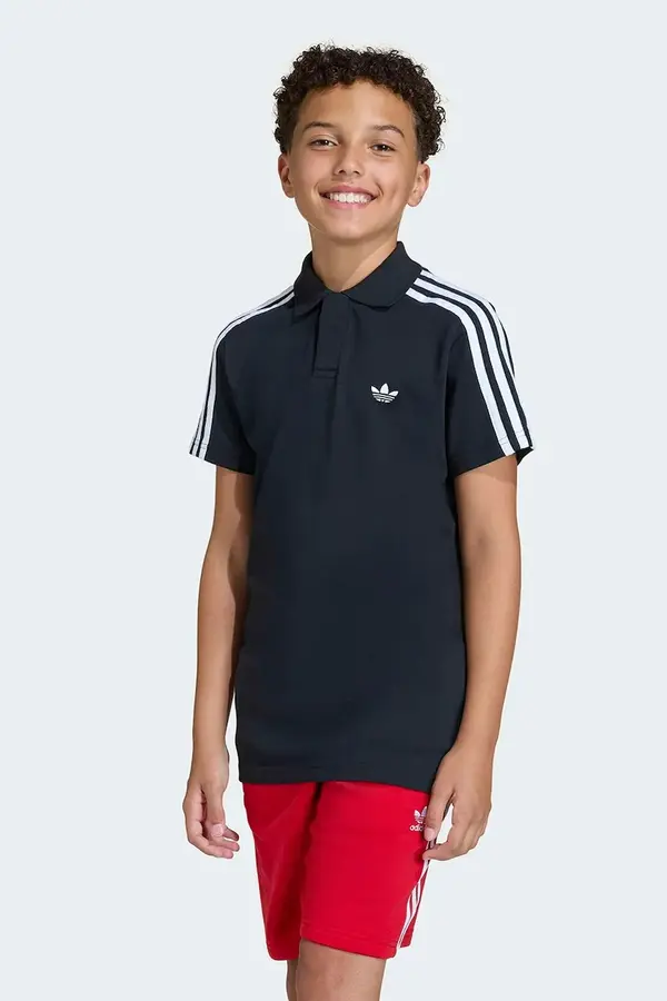 adidas Originals Otroški bombažen polo adidas Originals