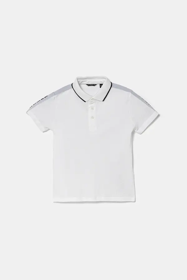 Guess Otroški bombažen polo Guess