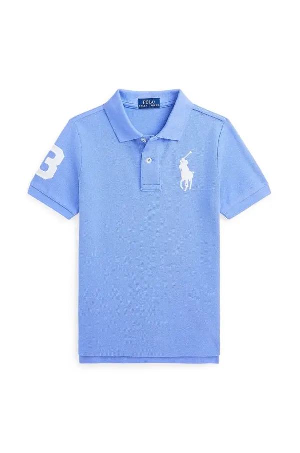 Polo Ralph Lauren Otroški bombažen polo Polo Ralph Lauren 322703635108