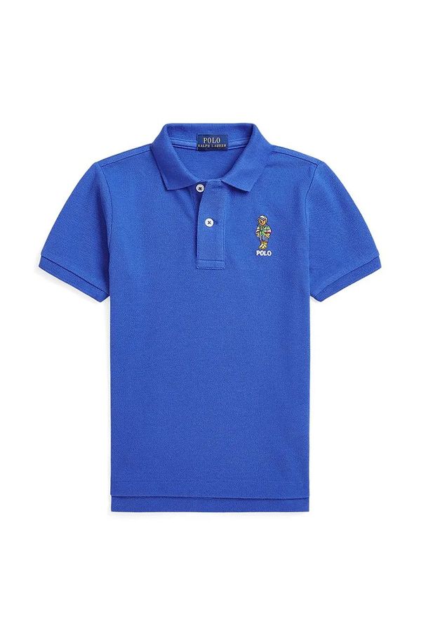 Polo Ralph Lauren Otroški bombažen polo Polo Ralph Lauren 322952585002