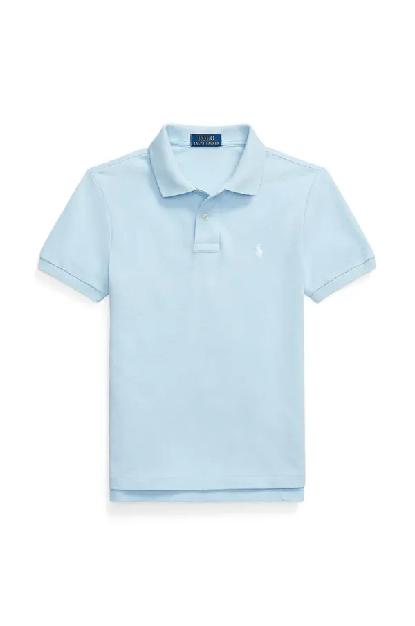 Polo Ralph Lauren Otroški bombažen polo Polo Ralph Lauren 323708857064