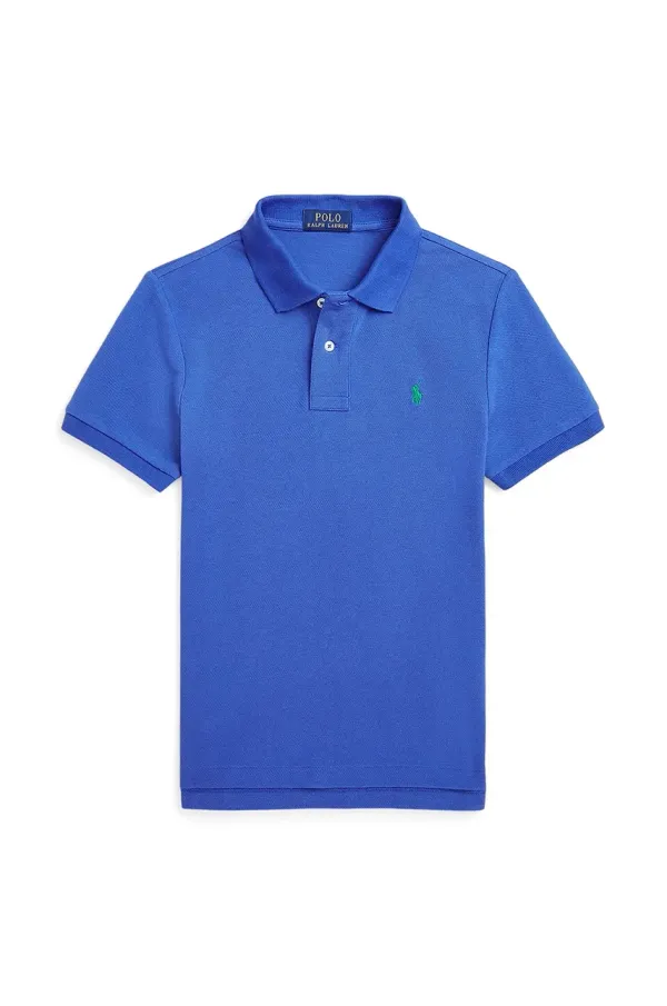 Polo Ralph Lauren Otroški bombažen polo Polo Ralph Lauren 323708857183