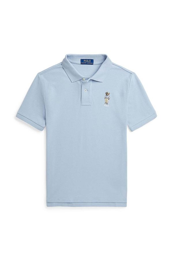 Polo Ralph Lauren Otroški bombažen polo Polo Ralph Lauren 323853788016