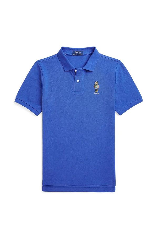 Polo Ralph Lauren Otroški bombažen polo Polo Ralph Lauren 323952585002