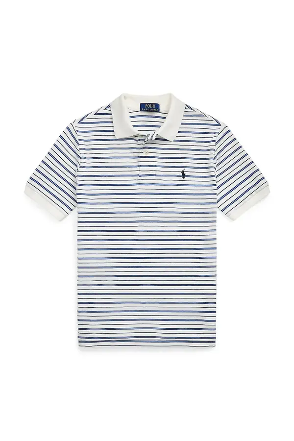 Polo Ralph Lauren Otroški bombažen polo Polo Ralph Lauren