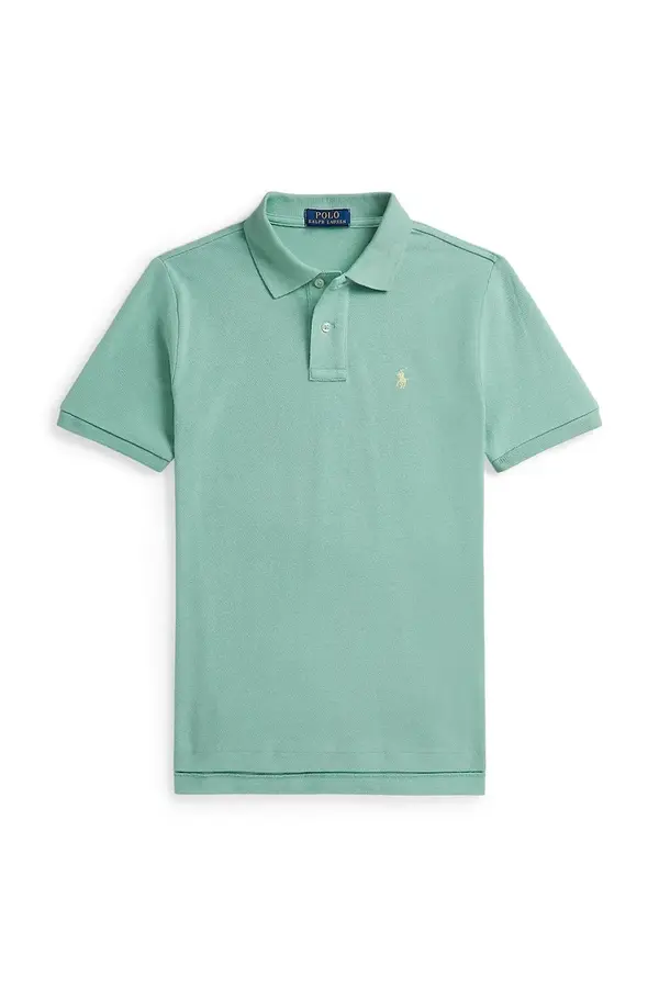 Polo Ralph Lauren Otroški bombažen polo Polo Ralph Lauren