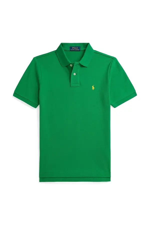 Polo Ralph Lauren Otroški bombažen polo Polo Ralph Lauren