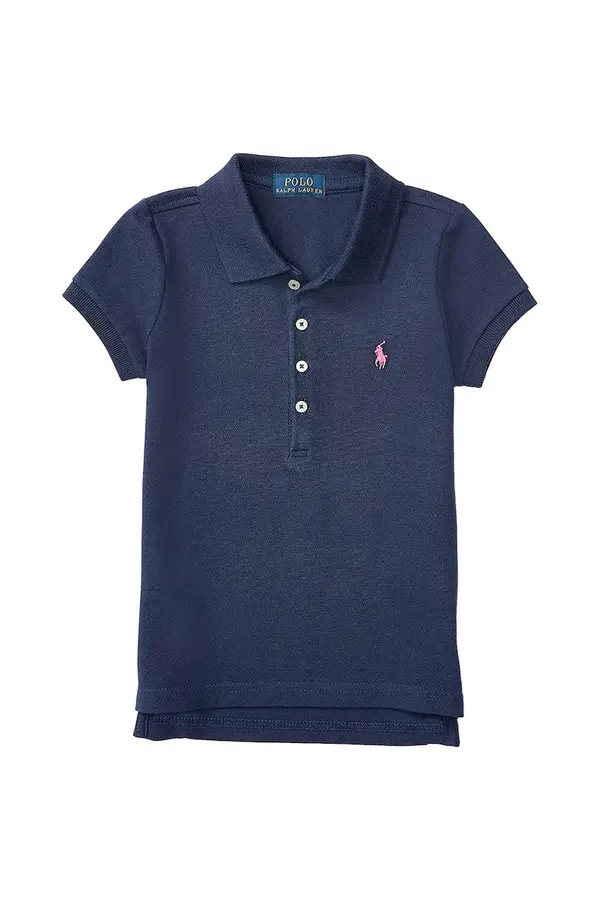 Polo Ralph Lauren Otroški bombažen polo Polo Ralph Lauren