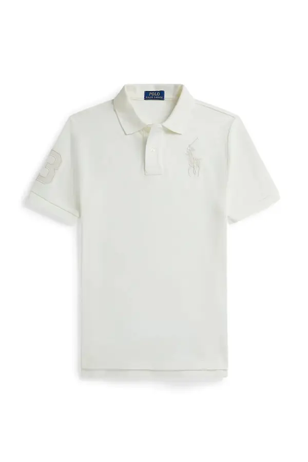 Polo Ralph Lauren Otroški bombažen polo Polo Ralph Lauren