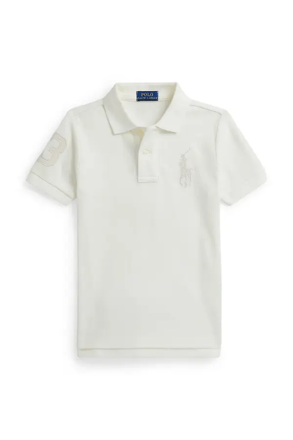 Polo Ralph Lauren Otroški bombažen polo Polo Ralph Lauren
