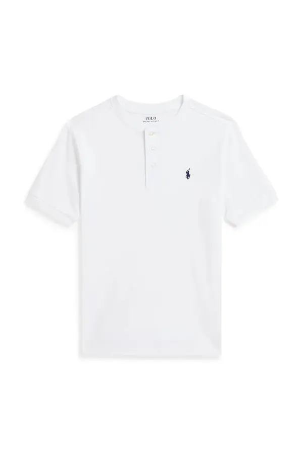 Polo Ralph Lauren Otroški bombažen polo Polo Ralph Lauren