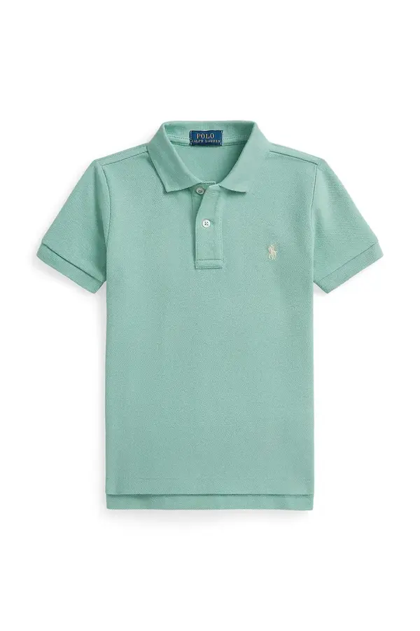 Polo Ralph Lauren Otroški bombažen polo Polo Ralph Lauren