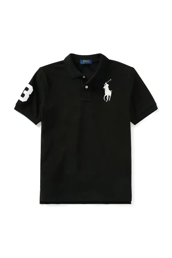 Polo Ralph Lauren Otroški bombažen polo Polo Ralph Lauren
