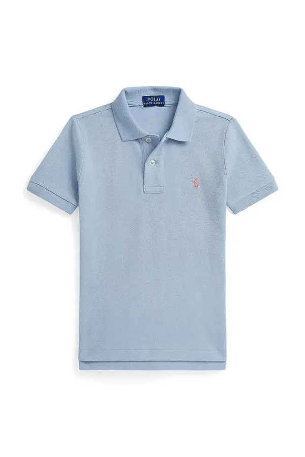 Polo Ralph Lauren Otroški bombažen polo Polo Ralph Lauren