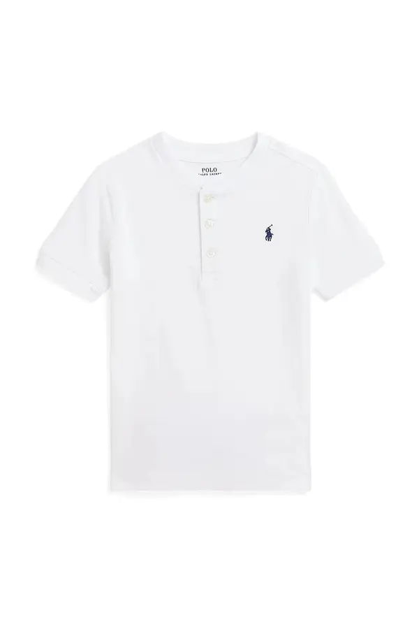 Polo Ralph Lauren Otroški bombažen polo Polo Ralph Lauren