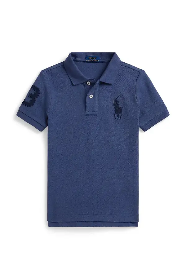 Polo Ralph Lauren Otroški bombažen polo Polo Ralph Lauren