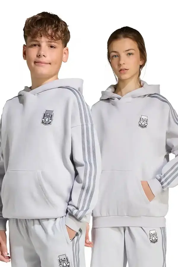 adidas Originals Otroški bombažen pulover adidas Originals
