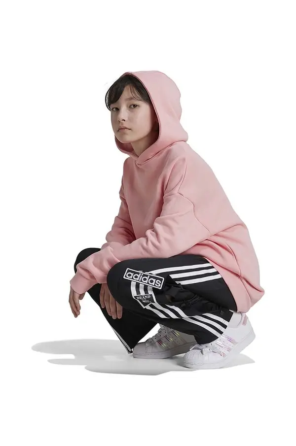 adidas Originals Otroški bombažen pulover adidas Originals HOODIE