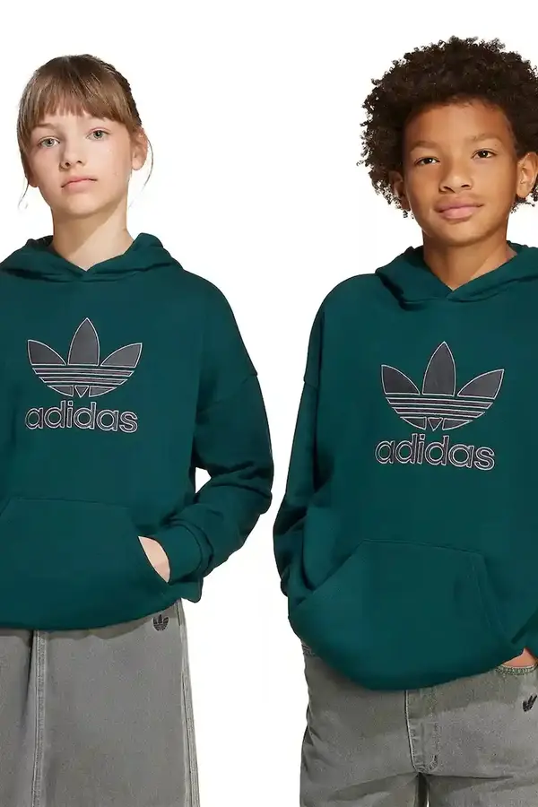 adidas Originals Otroški bombažen pulover adidas Originals
