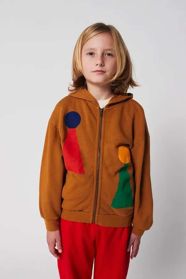 Bobo Choses Otroški bombažen pulover Bobo Choses Chess Pawn