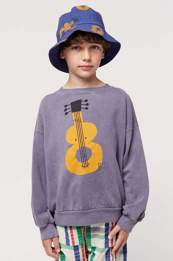 Bobo Choses Otroški bombažen pulover Bobo Choses