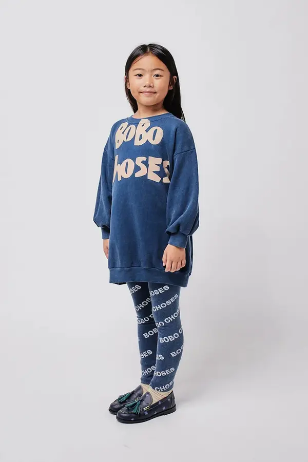 Bobo Choses Otroški bombažen pulover Bobo Choses