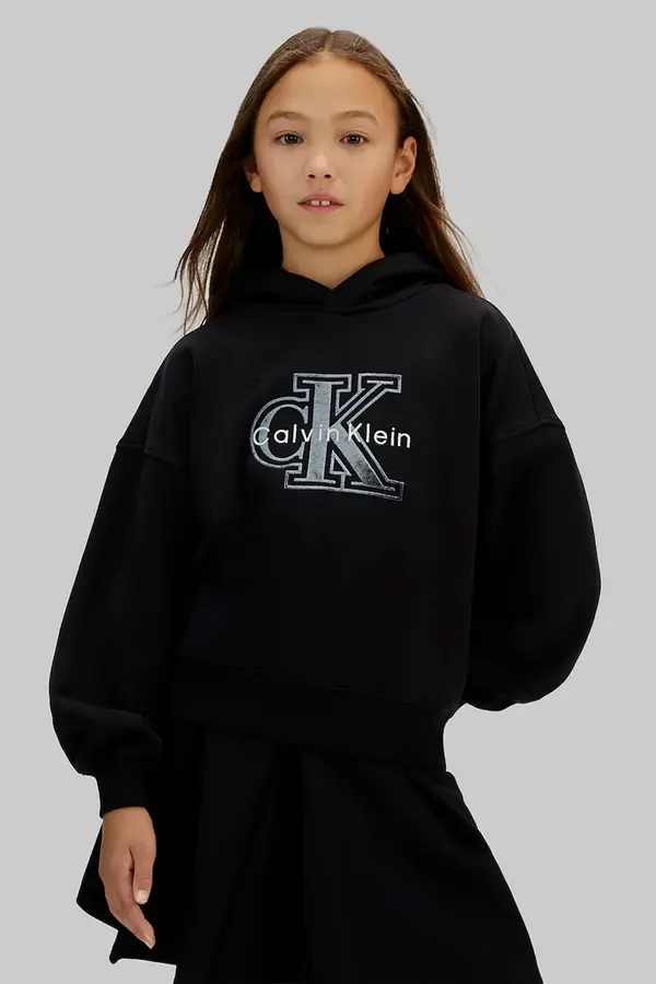 Calvin Klein Jeans Otroški bombažen pulover Calvin Klein Jeans