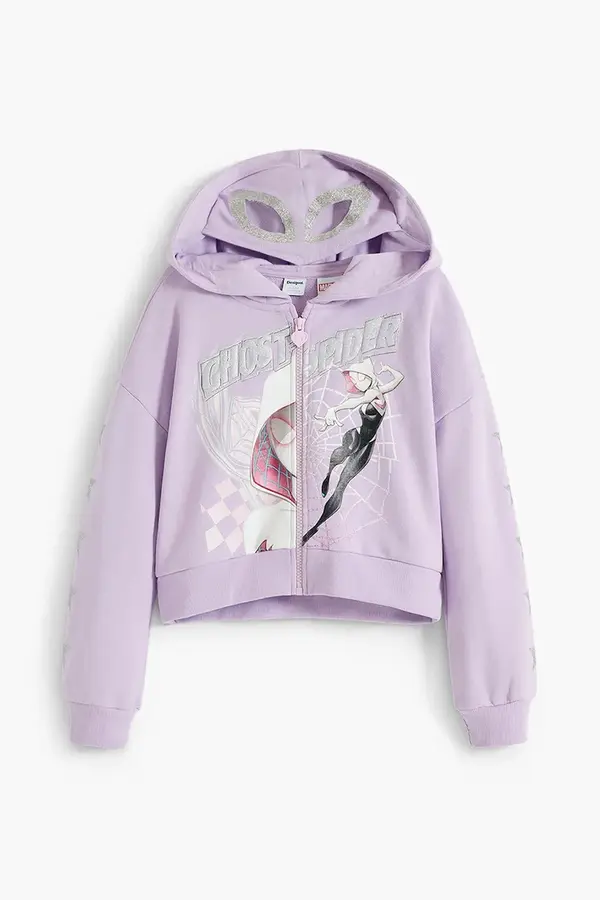 Desigual Otroški bombažen pulover Desigual