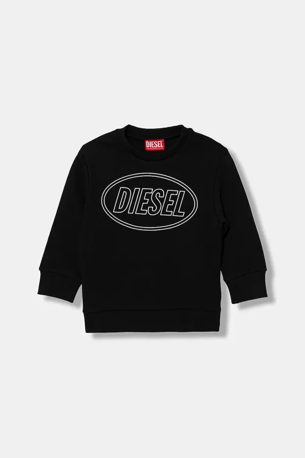 Diesel Otroški bombažen pulover Diesel SCIRCLE OVER SWEAT-SHIRT