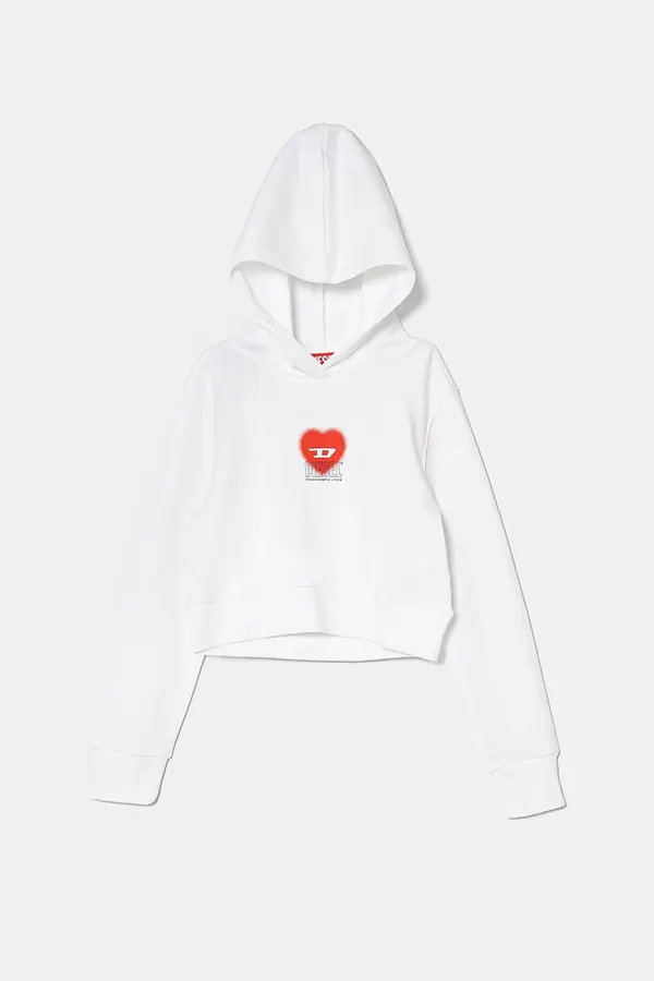 Diesel Otroški bombažen pulover Diesel SCUOREHOOD SWEAT-SHIRT
