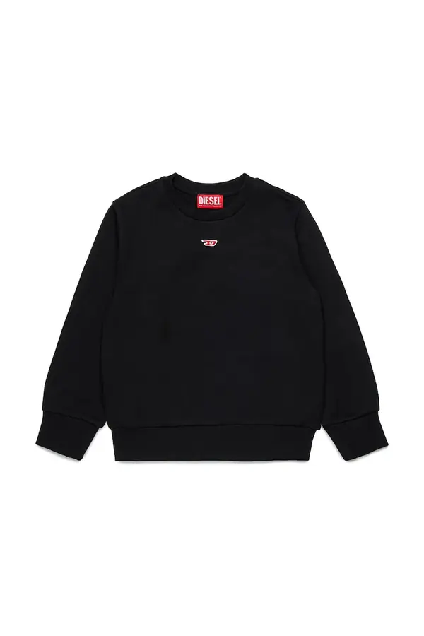 Diesel Otroški bombažen pulover Diesel SGINND OVER SWEAT-SHIRT