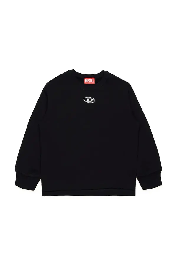 Diesel Otroški bombažen pulover Diesel SMACSISOD OVER SWEAT-SHIRT