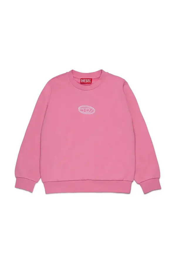 Diesel Otroški bombažen pulover Diesel SVALSY SWEAT-SHIRT