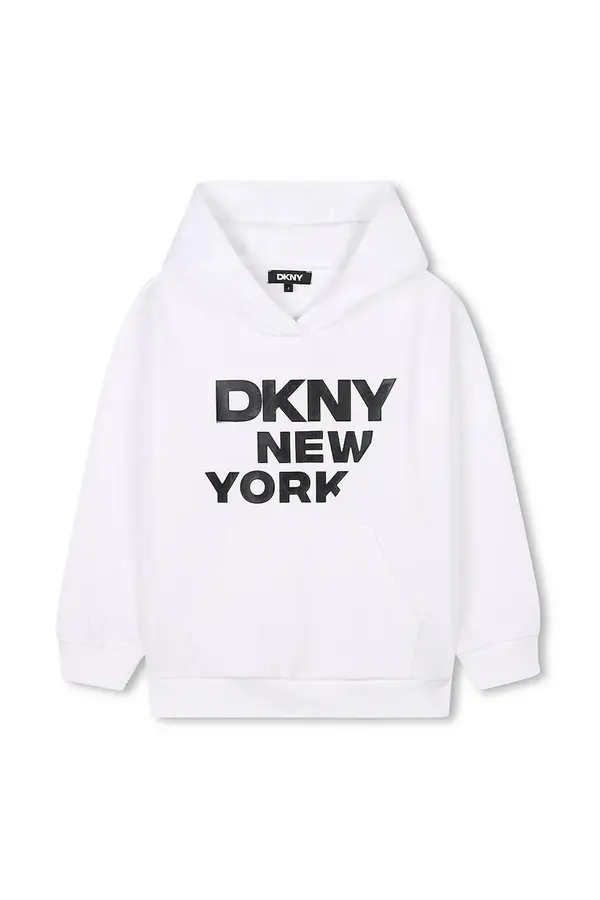 DKNY Otroški bombažen pulover Dkny