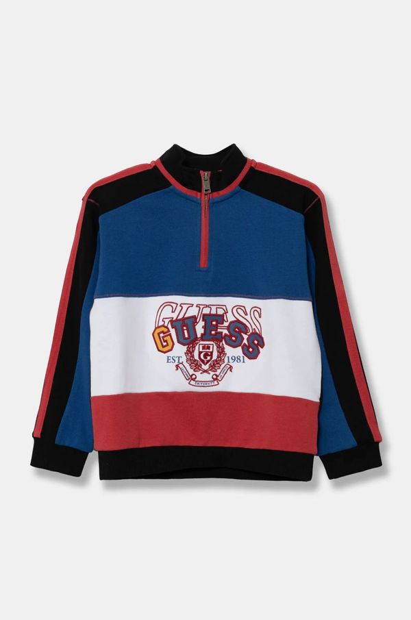 Guess Otroški bombažen pulover Guess L5RQ00 KA6R4